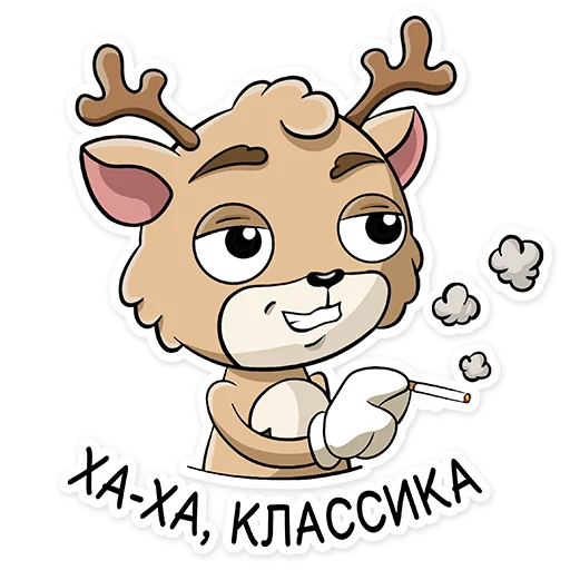 😏 Стикер «Багги» для Telegram