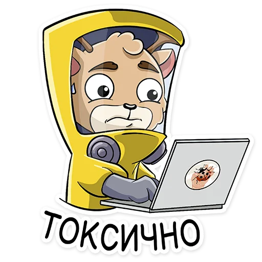 🤢 Стикер «Багги» для Telegram