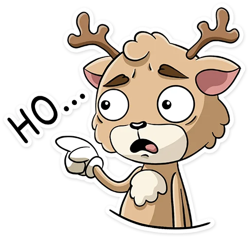 😨 Стикер «Багги» для Telegram