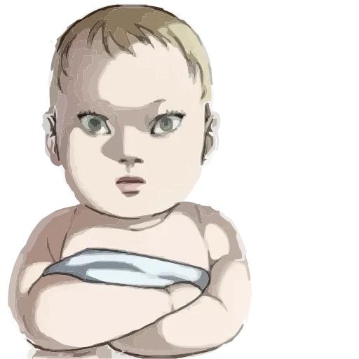 Стикер 6 Qeennevercry