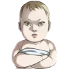 Стикер 3 Qeennevercry
