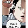 Стикер 2 Qeennevercry