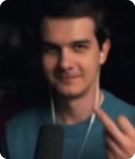 🖕 Стикер «Qewbite» для Telegram