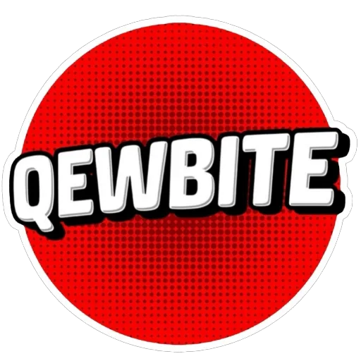 Стикерпак Qewbite для Telegram