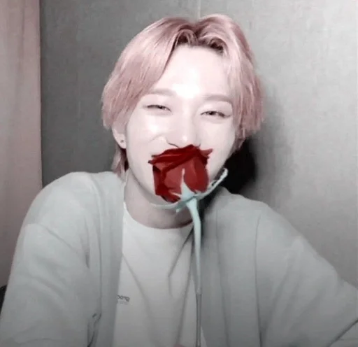 🥰 Стикер «Бэкхен» для Telegram