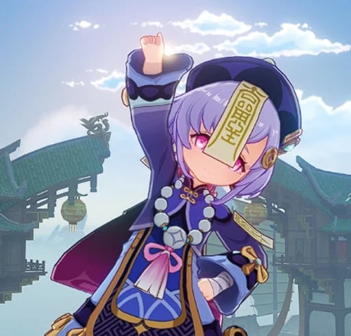 💪 Стикер «qiqi» для Telegram