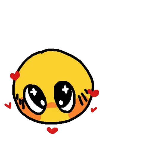 🙂 Стикер «emojis qiu» для Telegram