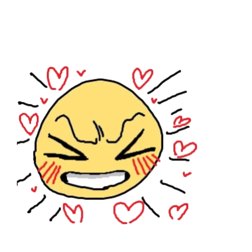 😙 Стикер «emojis qiu» для Telegram