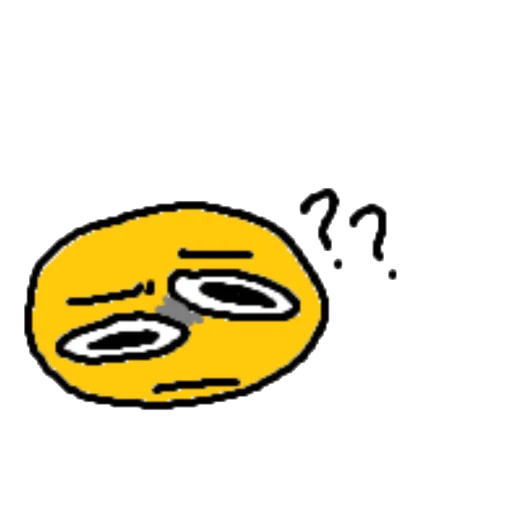 🤨 Стикер «emojis qiu» для Telegram