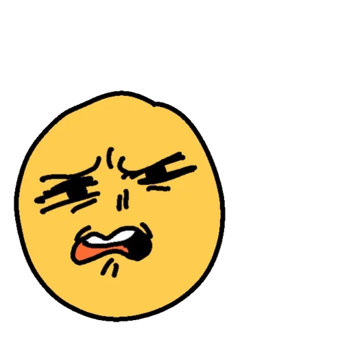 🤨 Стикер «emojis qiu» для Telegram