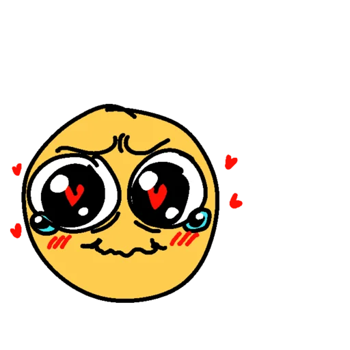 😋 Стикер «emojis qiu» для Telegram