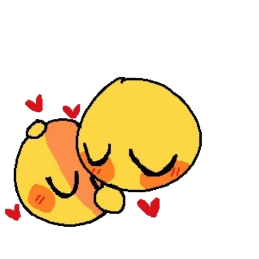 💞 Стикер «emojis qiu» для Telegram
