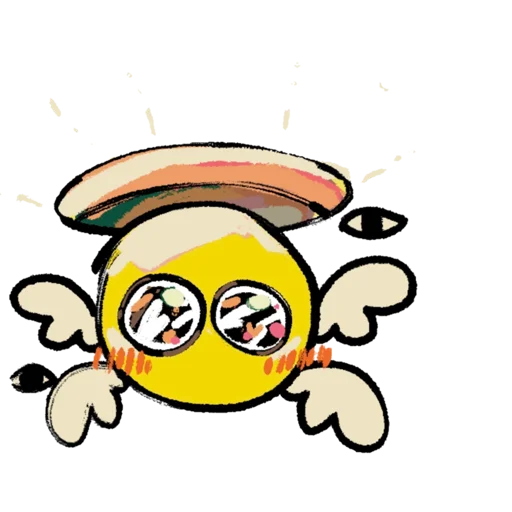 🥺 Стикер «emojis qiu» для Telegram