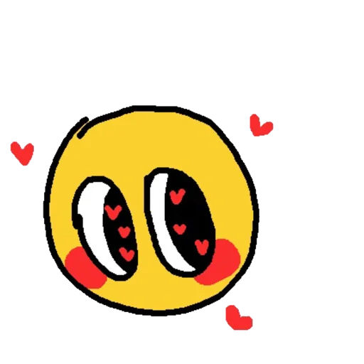 😳 Стикер «emojis qiu» для Telegram
