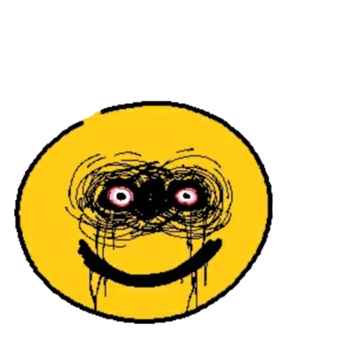 😖 Стикер «emojis qiu» для Telegram