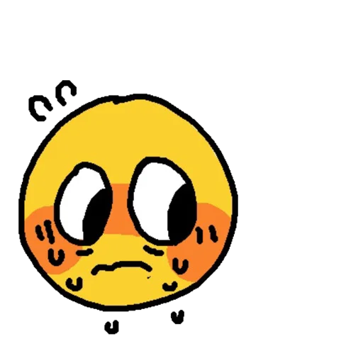 😰 Стикер «emojis qiu» для Telegram