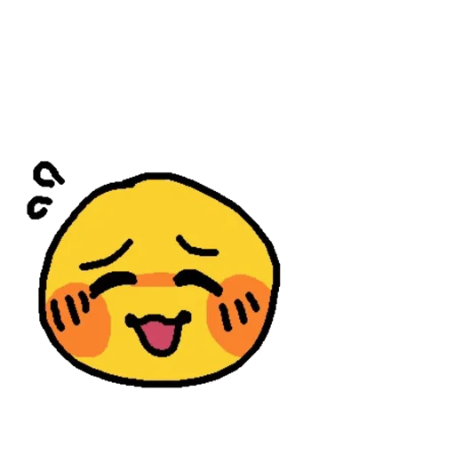 😥 Стикер «emojis qiu» для Telegram