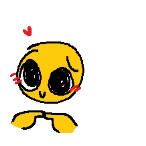🥺 Стикер «emojis qiu» для Telegram