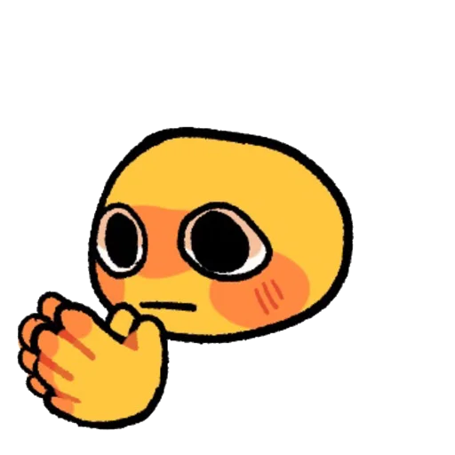 😶 Стикер «emojis qiu» для Telegram