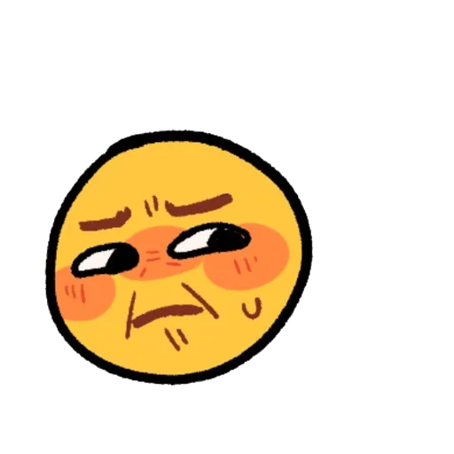 🤢 Стикер «emojis qiu» для Telegram