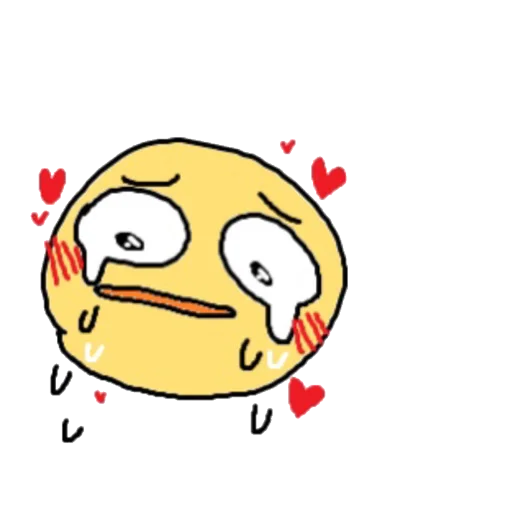 😖 Стикер «emojis qiu» для Telegram