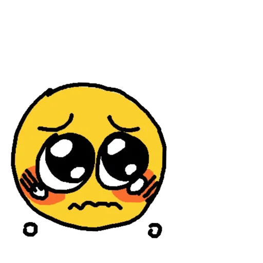 😢 Стикер «emojis qiu» для Telegram