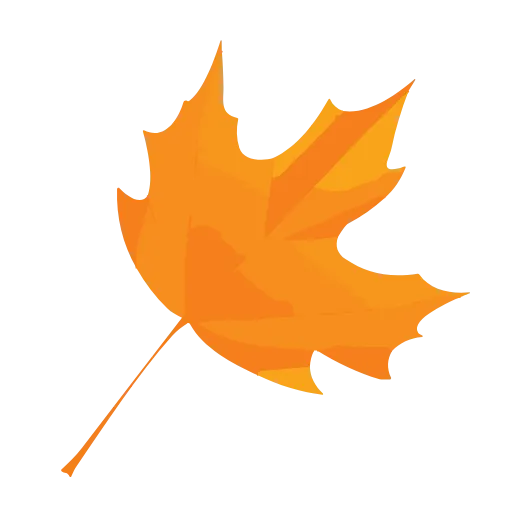 Стикер 50 autumn🍂 - векторные осенние эмодзи