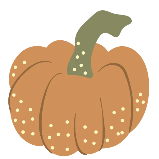 Стикер 13 autumn🍂 - векторные осенние эмодзи