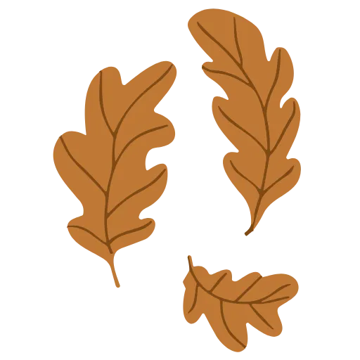 Стикер 24 autumn🍂 - векторные осенние эмодзи