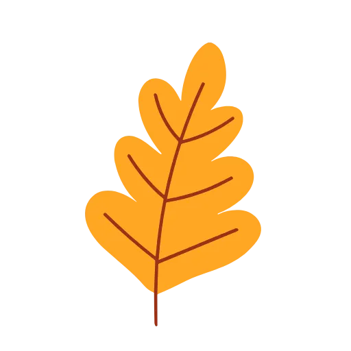 Стикер 47 autumn🍂 - векторные осенние эмодзи