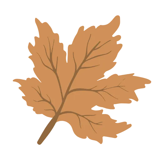 Стикер 49 autumn🍂 - векторные осенние эмодзи