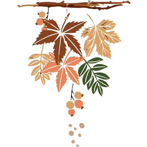 Стикер 22 autumn🍂 - векторные осенние эмодзи