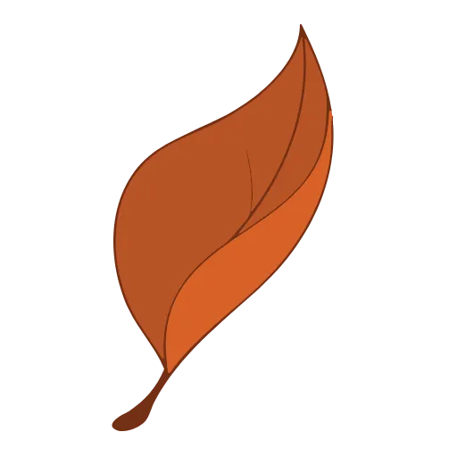 Стикер 54 autumn🍂 - векторные осенние эмодзи