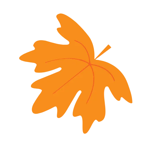 Стикер 48 autumn🍂 - векторные осенние эмодзи