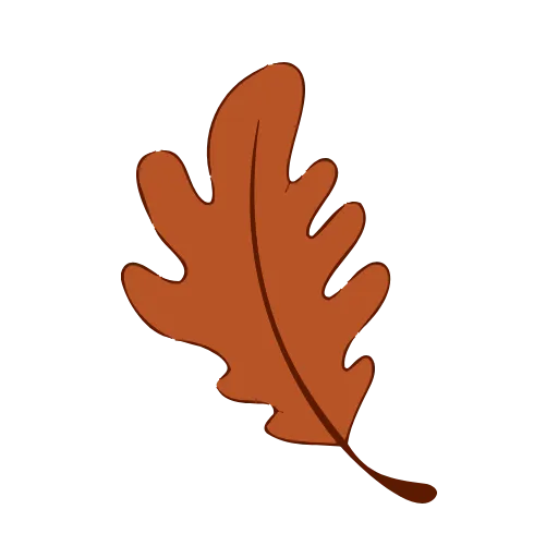 Стикер 46 autumn🍂 - векторные осенние эмодзи