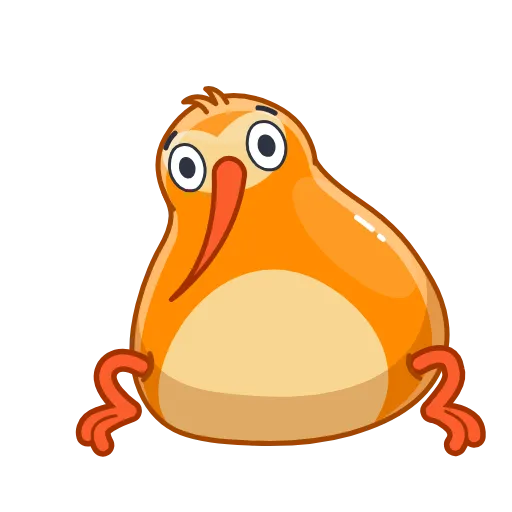 🤷‍♂️ Стикер «QIWI» для Telegram