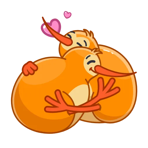 😍 Стикер «QIWI» для Telegram
