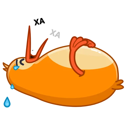 😂 Стикер «QIWI» для Telegram