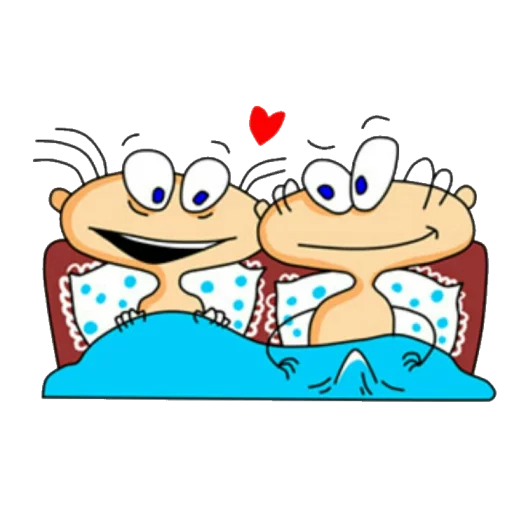 😴 Стикер «QMasjanja» для Telegram