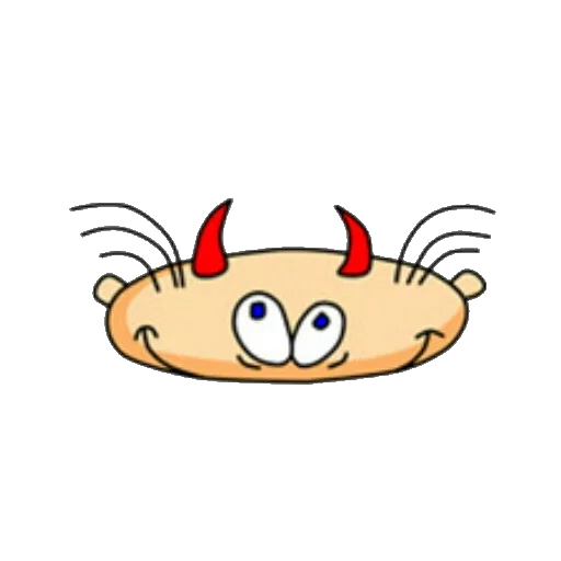 😈 Стикер «QMasjanja» для Telegram