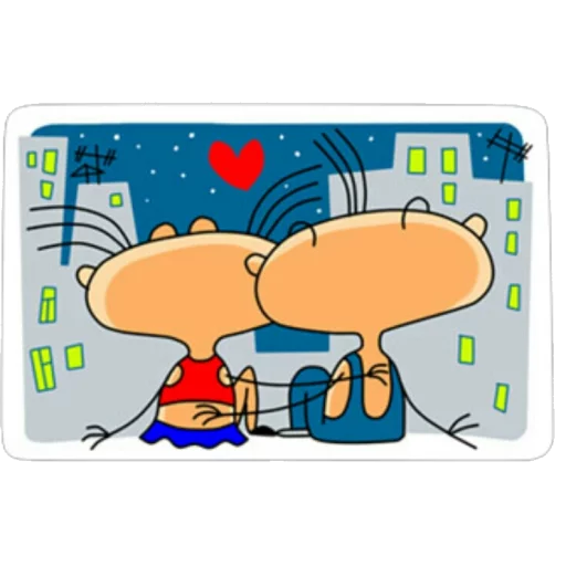 🌌 Стикер «QMasjanja» для Telegram