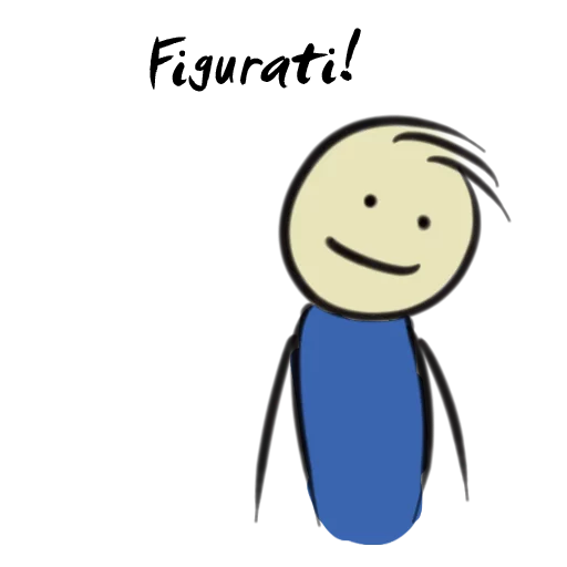 😌 Стикер «Qonshu - Italian» для Telegram