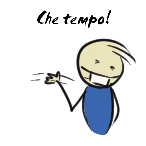 😷 Стикер «Qonshu - Italian» для Telegram