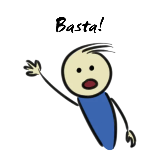 😦 Стикер «Qonshu - Italian» для Telegram