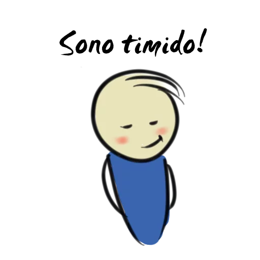 ☺️ Стикер «Qonshu - Italian» для Telegram