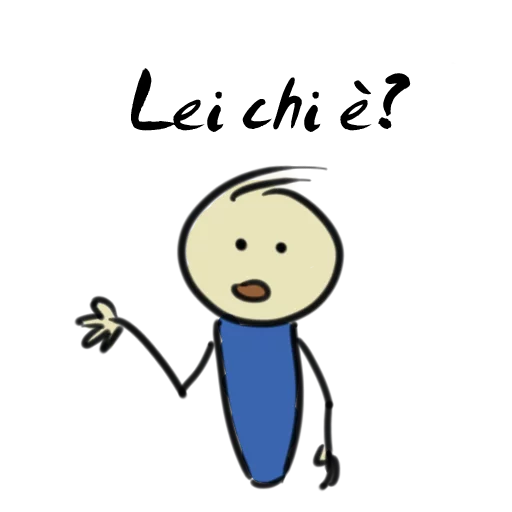 😦 Стикер «Qonshu - Italian» для Telegram