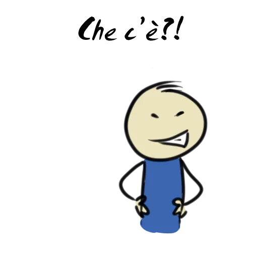 😠 Стикер «Qonshu - Italian» для Telegram