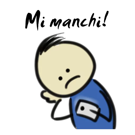 😞 Стикер «Qonshu - Italian» для Telegram