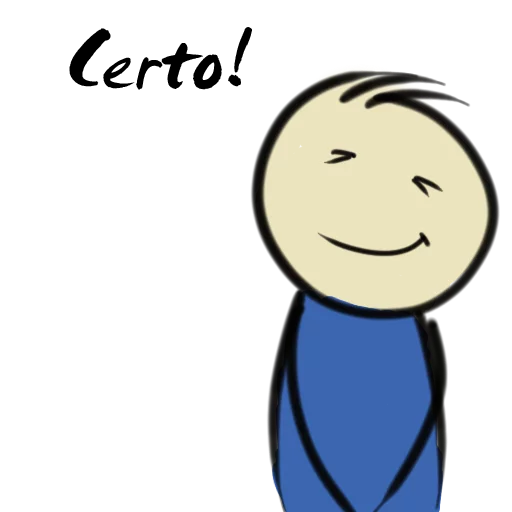 😊 Стикер «Qonshu - Italian» для Telegram