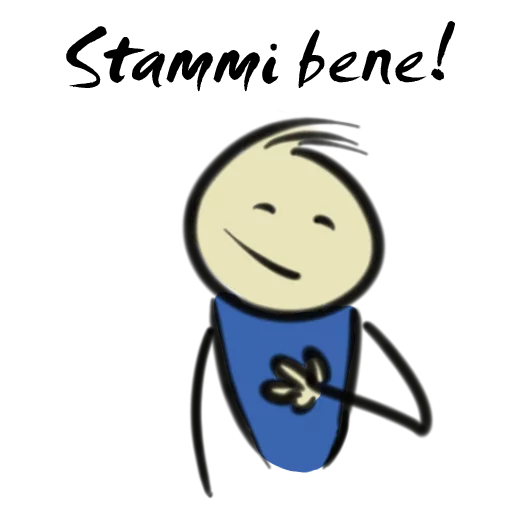 ☺️ Стикер «Qonshu - Italian» для Telegram